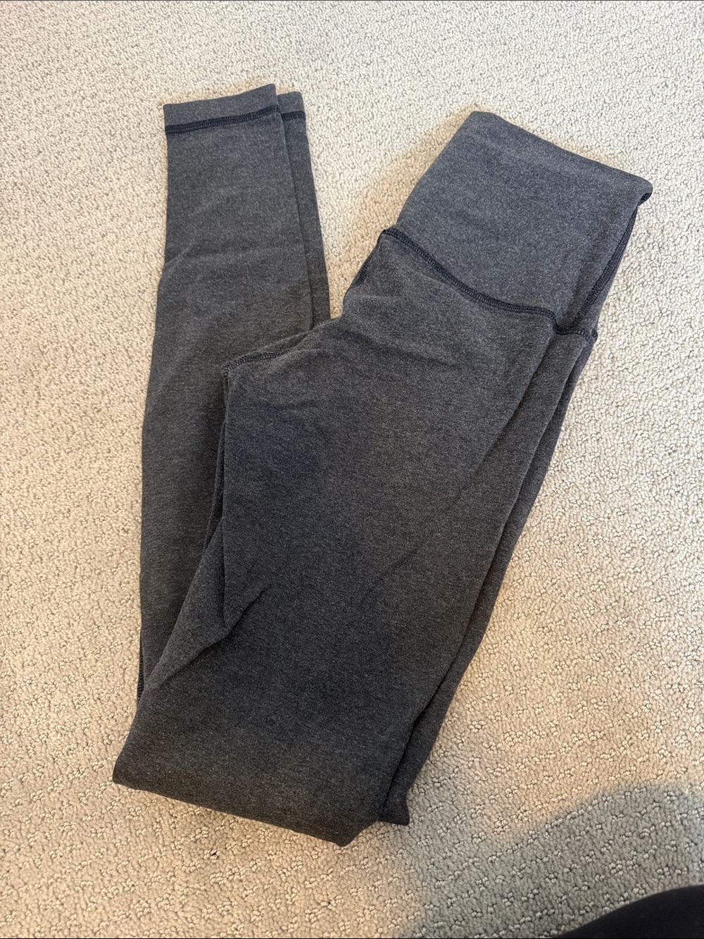 Lululemon extra high rise cotton Leggings size 4